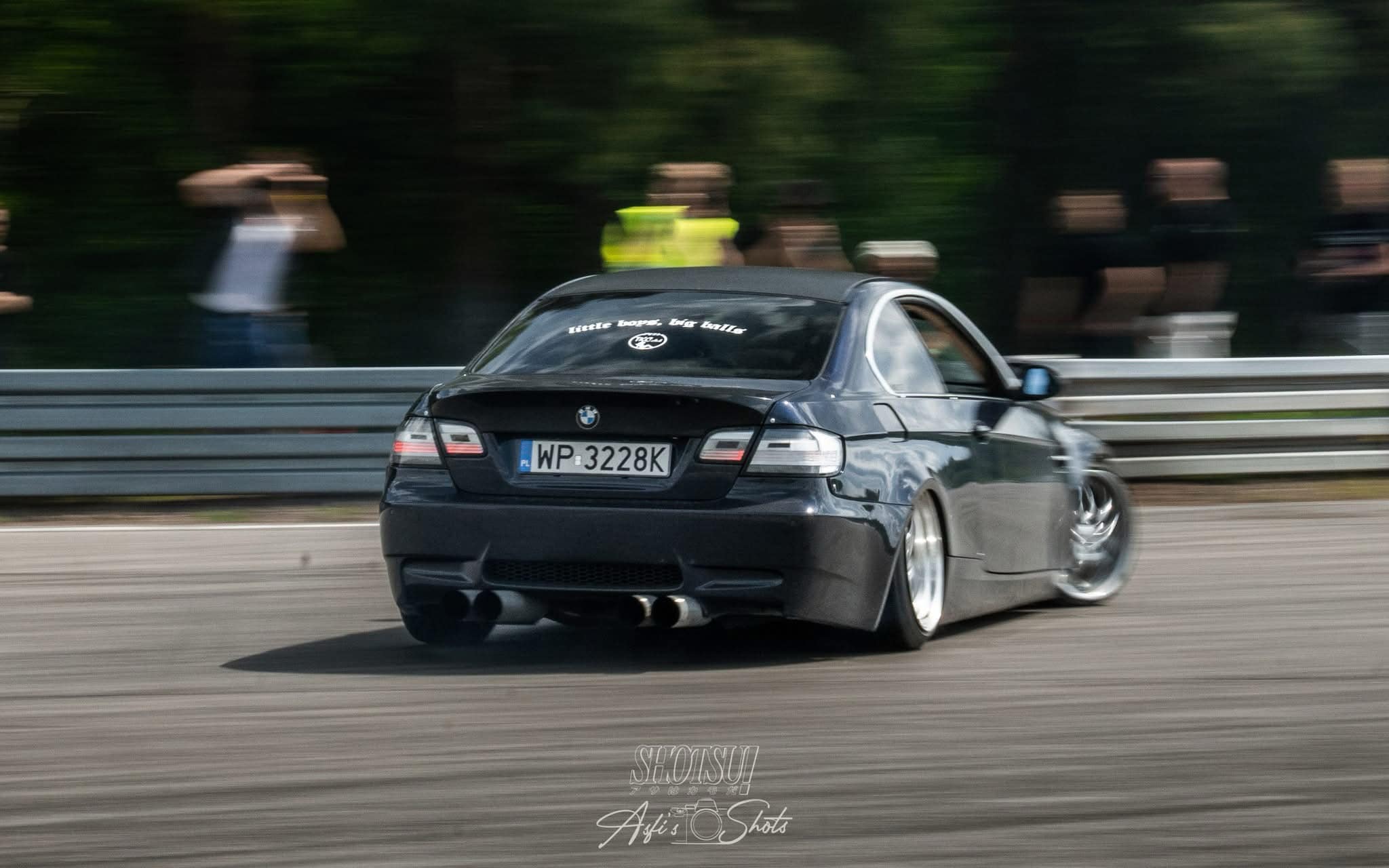 Baner little boys big balls - obrazek 2