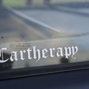 Naklejka małe logo Cartherapy