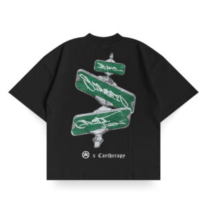 T-shirt Cartherapy Make Streeto Great Again Sign