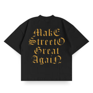T-shirt Cartherapy Make Streeto Great Again