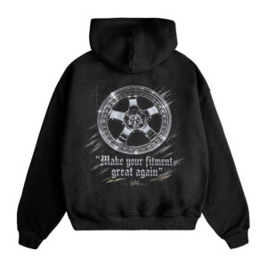 Oversize Hoodie MRS x Cartherapy