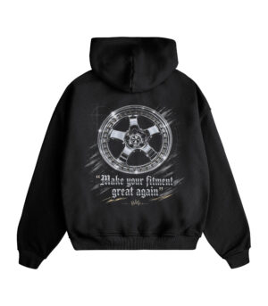 Oversize Hoodie MRS x Cartherapy
