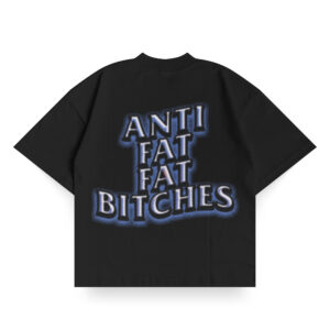 T-shirt Oversize AFFB - Czarny