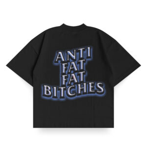 T-shirt Oversize AFFB - Czarny