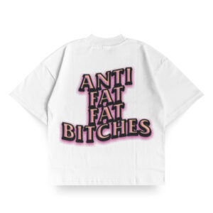 T-shirt Oversize AFFB - Biały