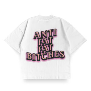 T-shirt Oversize AFFB - Biały